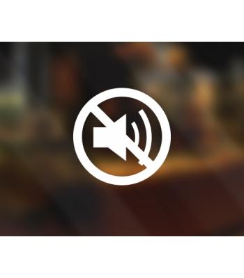 Draudžiama triukšmauti