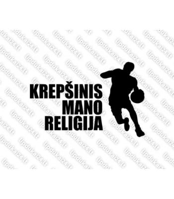 Krepšinis mano religija 2 jb