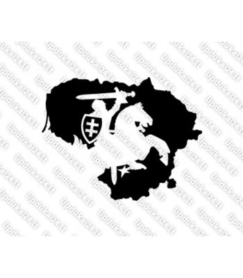 Lietuva ir Vytis (dešinė)