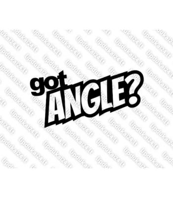 Got angle?