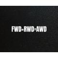 Lipdukas - FWD RWD AWD