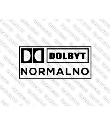 Dolbyt normalno