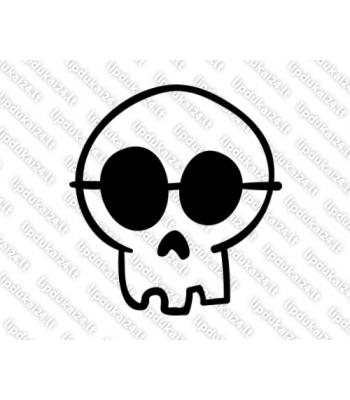 Kaukolė animacinė 31