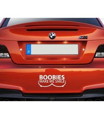 Boobies make me smile