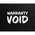 Lipdukas - Warranty Void