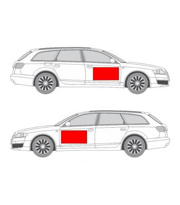 Lipdukų komplektas automobiliui nr. 1 (šonai)
