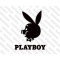 Lipdukas - Playboy pig