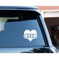 Lipdukas - I love Audi 2