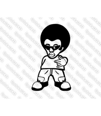 Afro man