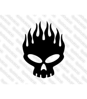 Flame Skull