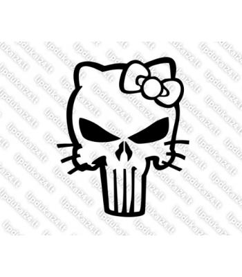 Hello Kitty kaukolė
