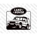 Lipdukas - Land Rover