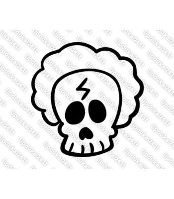 Kaukolė animacinė 32