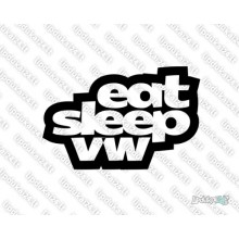 Lipdukas - Eat sleep VW 2