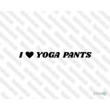 Lipdukas - I Love Yoga Pants 2