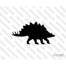 Lipdukas - Dinozauras Stegosaurus