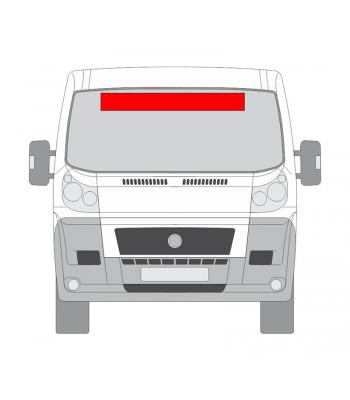 Lipdukas automobiliui nr. 3 (priekiui)