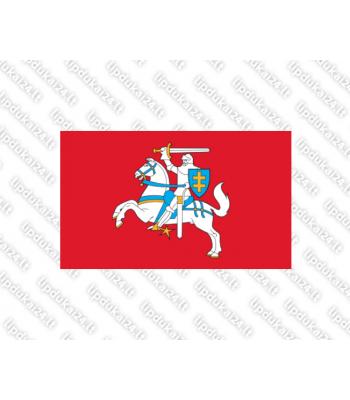 Lietuvos vėliava su vyčiu