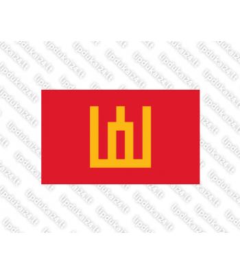 Gediminaičių stulpai vėliava