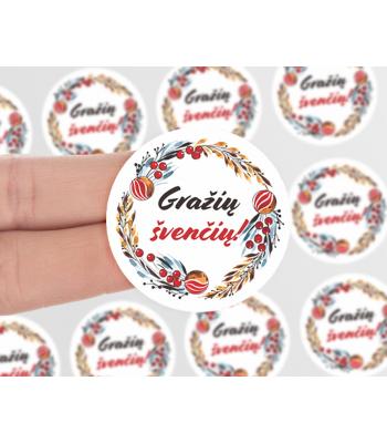 Linksmų švenčių nr. 5