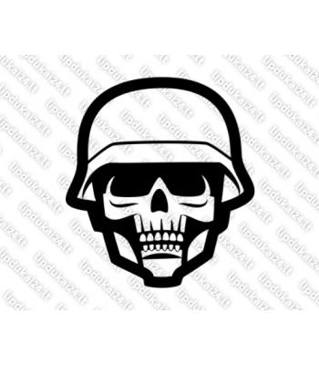 Kaukolė kareivio 29