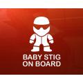 Lipdukas - Baby Stig On Board