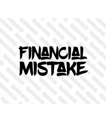 Financial Mistake