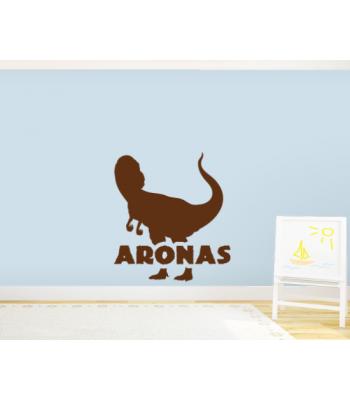 Tiranozauras su pasirenkamu vardu