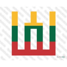 Lipdukas - Gediminaičių stulpai SP