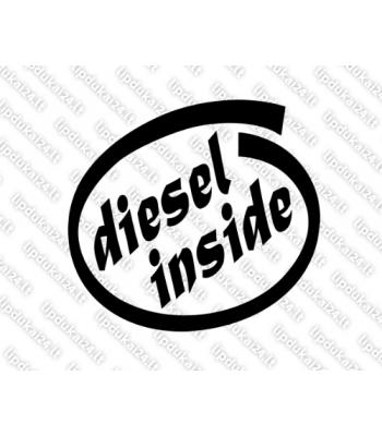 Diesel inside