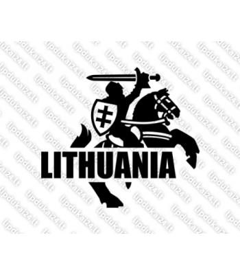Lithuania - Vytis (dešinė)
