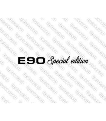 E90 Special edition komplektas 2 vnt.