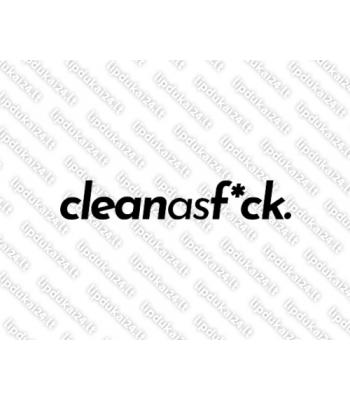 Clean As F*ck