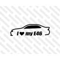 Lipdukas - Love my E46