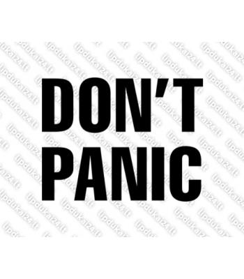 Dont panic