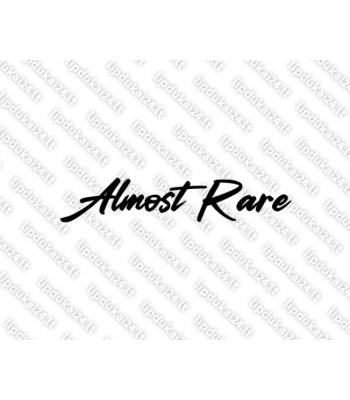 Almost Rare