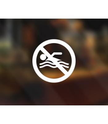 Draudžiama plaukioti