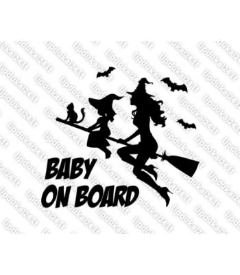 Baby on Board Raganaitės