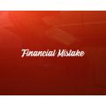 Lipdukas - Financial Mistake