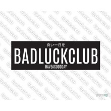 Lipdukas - BADLUCKCLUB