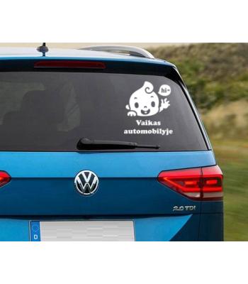 Vaikas automobilyje 3