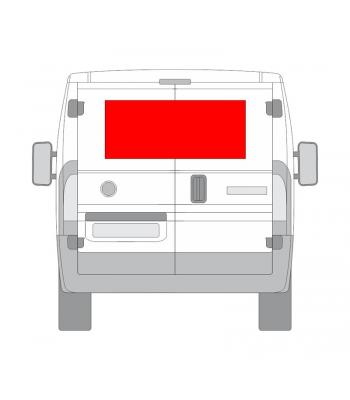 Lipdukų komplektas automobiliui nr. 3 (galui)