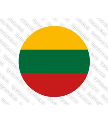 Lietuvos vėliava apvali