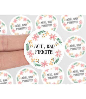 Ačiū, kad pirkote nr. 2