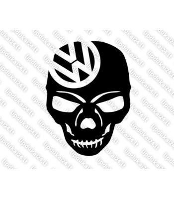 VW skull