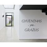 UŽRAŠAI lietuvių kalba