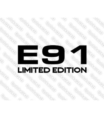 E91 Limited edition