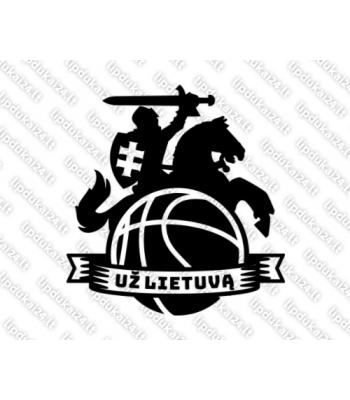 Už Lietuvą Vytis tamsus (dešinė)