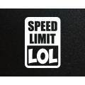 Lipdukas - Speed limit lol