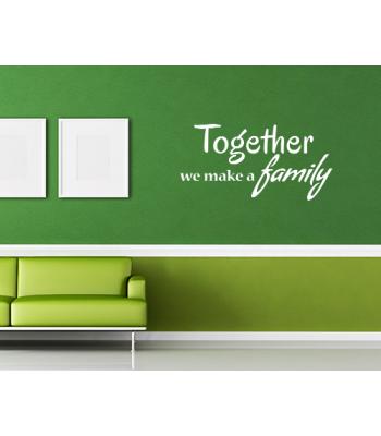 Together we make a family 2